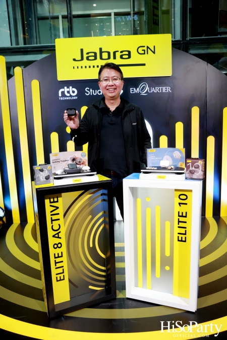 งานเปิดตัวหูฟัง ‘Jabra Elite 10’ และ ‘Jabra Elite 8 Active’