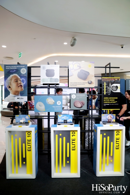 งานเปิดตัวหูฟัง ‘Jabra Elite 10’ และ ‘Jabra Elite 8 Active’