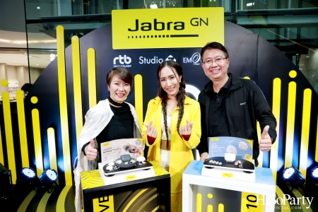 งานเปิดตัวหูฟัง ‘Jabra Elite 10’ และ ‘Jabra Elite 8 Active’