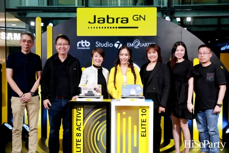 งานเปิดตัวหูฟัง ‘Jabra Elite 10’ และ ‘Jabra Elite 8 Active’