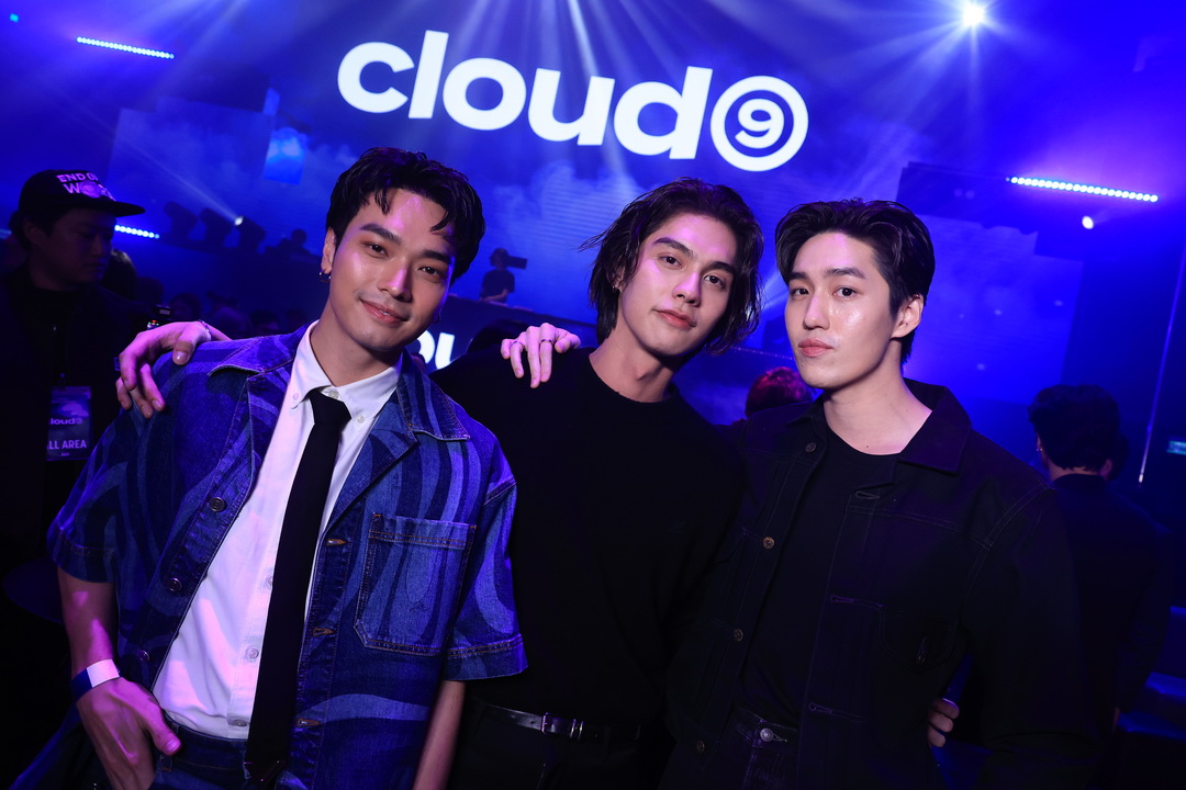 #Cloud9EntGrandOpeningparty ปาร์ตี้เปิดตัวบริษัท ‘Cloud 9 Entertainment’ โดย ‘ไบร์ท วชิรวิชญ์ ชีวอารี’