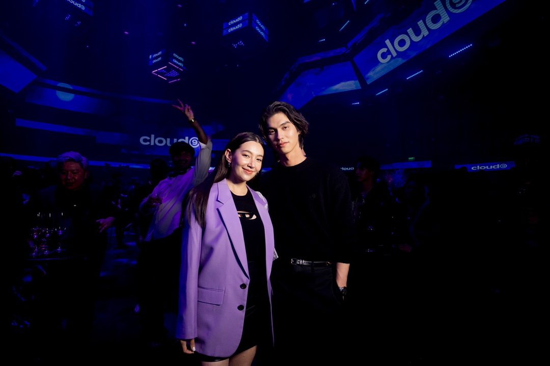 #Cloud9EntGrandOpeningparty ปาร์ตี้เปิดตัวบริษัท ‘Cloud 9 Entertainment’ โดย ‘ไบร์ท วชิรวิชญ์ ชีวอารี’