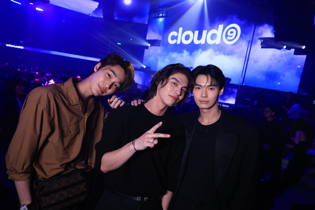 #Cloud9EntGrandOpeningparty ปาร์ตี้เปิดตัวบริษัท ‘Cloud 9 Entertainment’ โดย ‘ไบร์ท วชิรวิชญ์ ชีวอารี’
