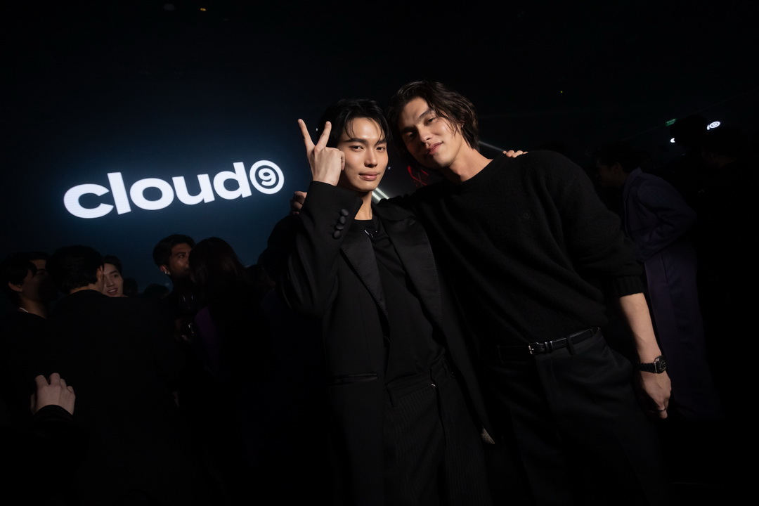 #Cloud9EntGrandOpeningparty ปาร์ตี้เปิดตัวบริษัท ‘Cloud 9 Entertainment’ โดย ‘ไบร์ท วชิรวิชญ์ ชีวอารี’