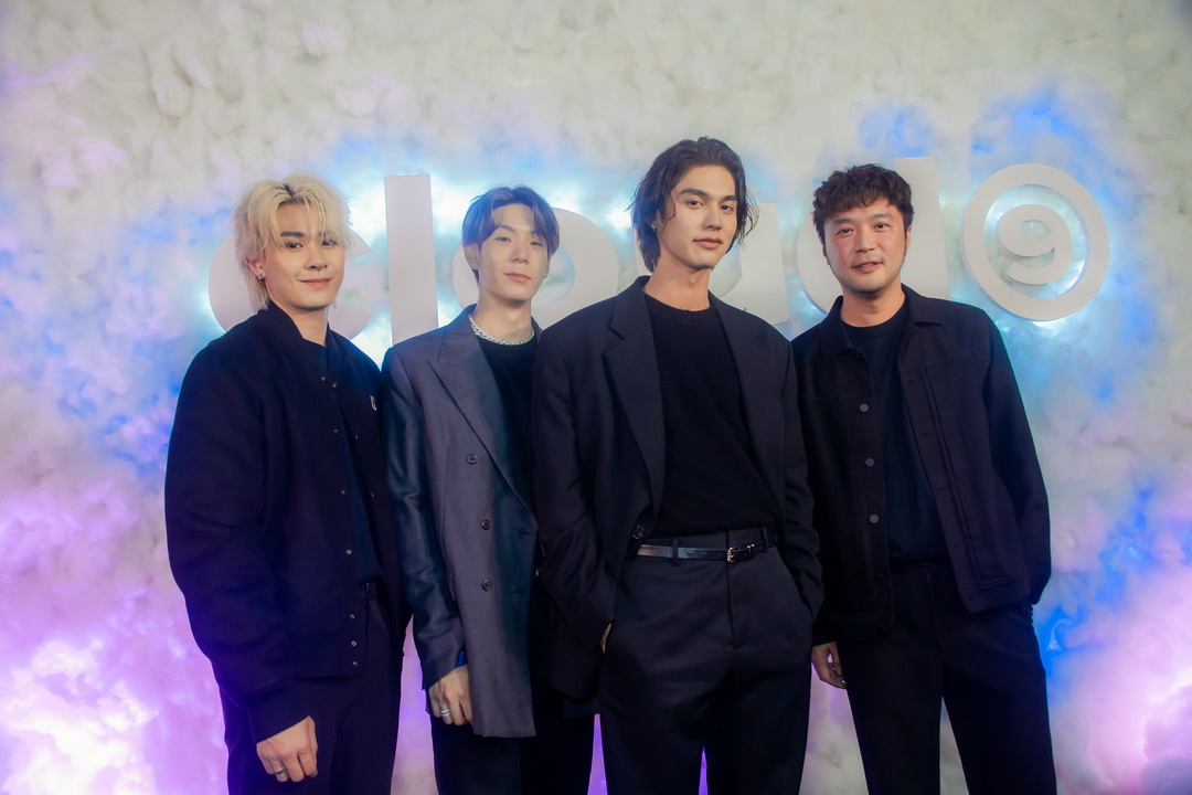 #Cloud9EntGrandOpeningparty ปาร์ตี้เปิดตัวบริษัท ‘Cloud 9 Entertainment’ โดย ‘ไบร์ท วชิรวิชญ์ ชีวอารี’