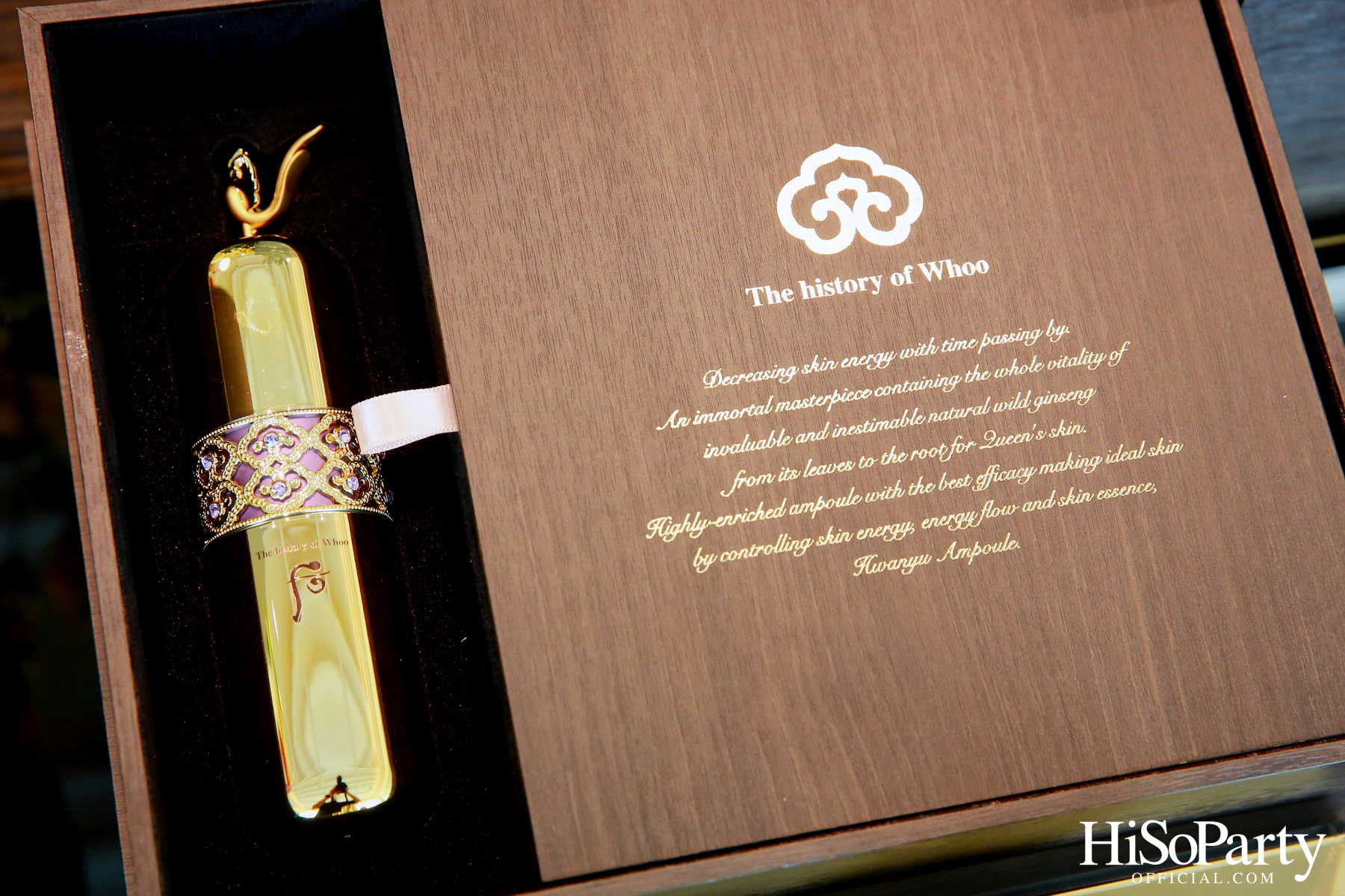 Regal Retreat with Whoo