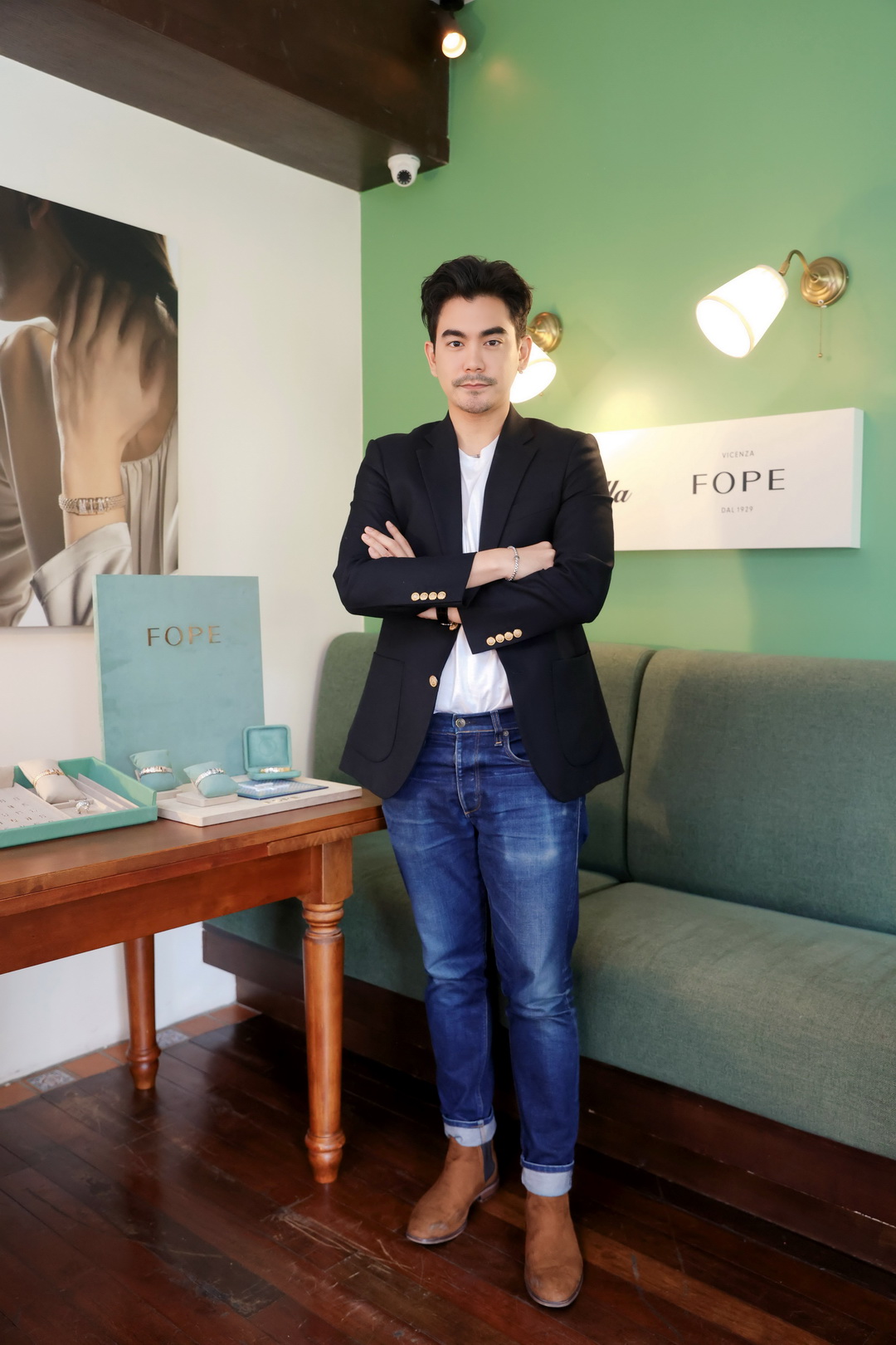 งานเปิดตัว ‘PANORAMA YOU’ คอลเลกชั่นใหม่ จาก FOPE แบรนด์เก่าแก่กว่า 94 ปี