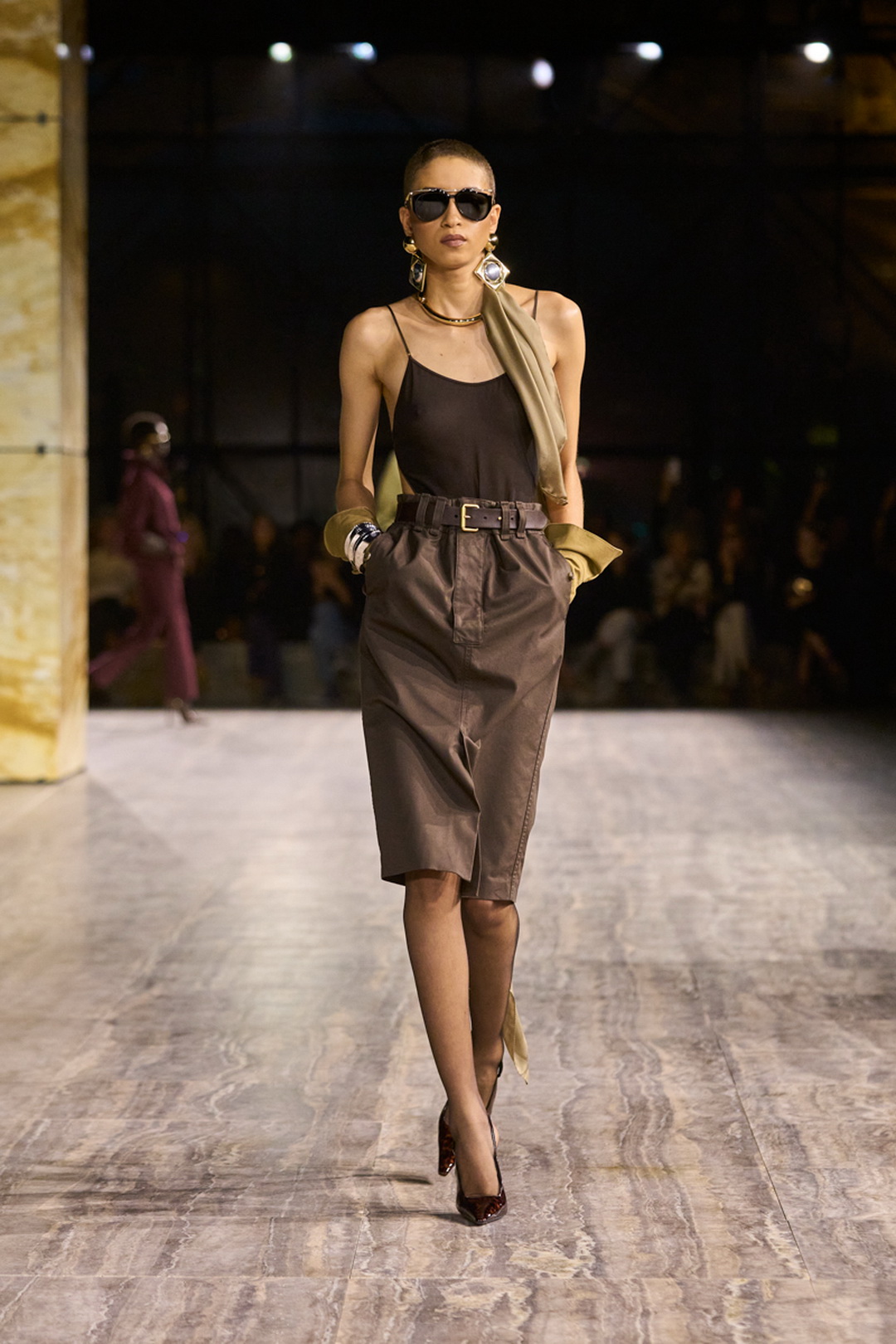 SAINT LAURENT WOMEN’S SUMMER 24 BY ANTHONY VACCARELLO