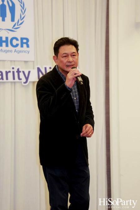 งานแถลงข่าว ‘Hope for Hunger Charity Night: Talks and Concert’