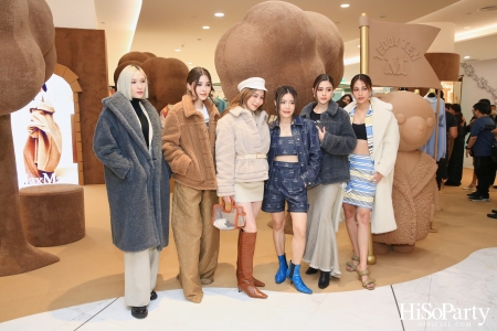 Max Mara Teddy Ten Pop Up