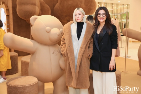 Max Mara Teddy Ten Pop Up