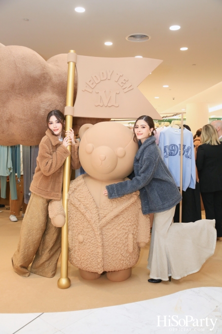 Max Mara Teddy Ten Pop Up