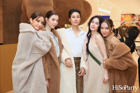 Max Mara Teddy Ten Pop Up