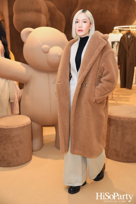 Max Mara Teddy Ten Pop Up