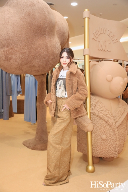 Max Mara Teddy Ten Pop Up