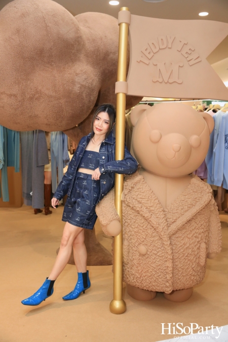 Max Mara Teddy Ten Pop Up