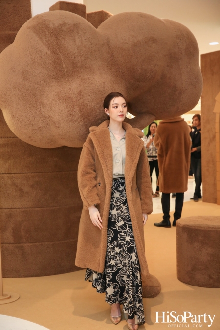 Max Mara Teddy Ten Pop Up