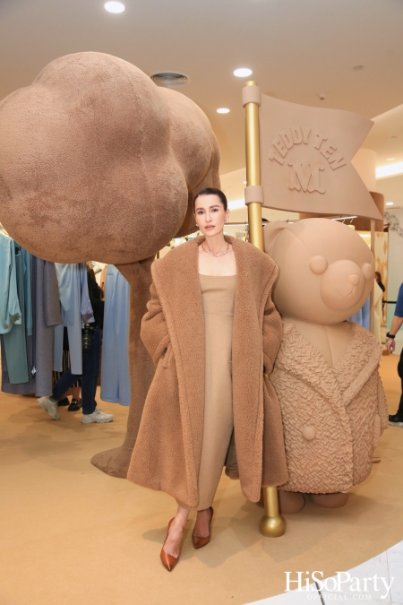 Max Mara Teddy Ten Pop Up