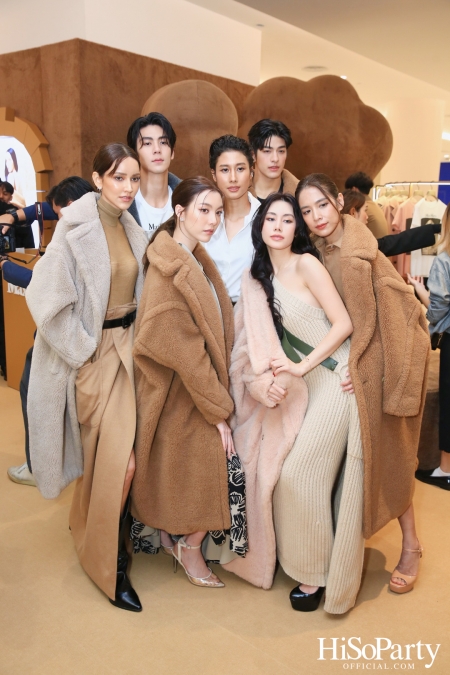 Max Mara Teddy Ten Pop Up