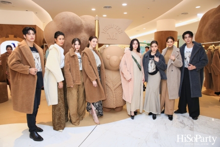 Max Mara Teddy Ten Pop Up