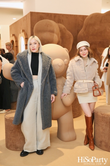 Max Mara Teddy Ten Pop Up