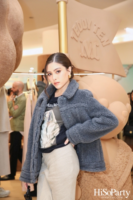 Max Mara Teddy Ten Pop Up