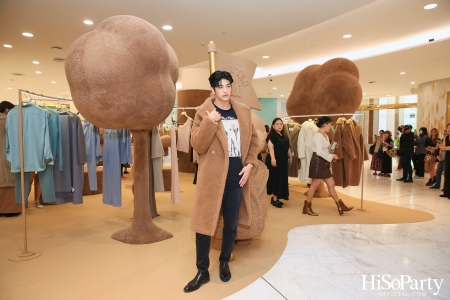 Max Mara Teddy Ten Pop Up