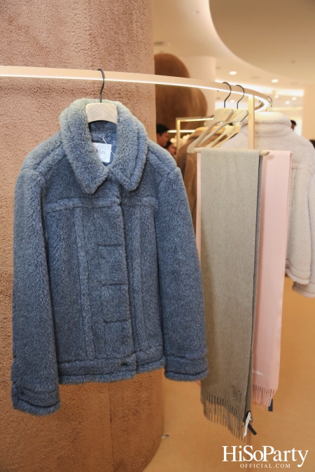 Max Mara Teddy Ten Pop Up