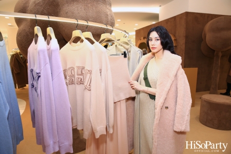 Max Mara Teddy Ten Pop Up