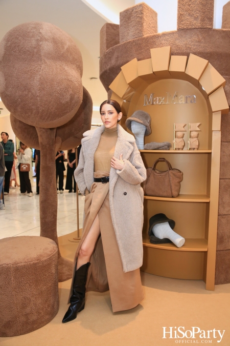 Max Mara Teddy Ten Pop Up