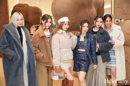 Max Mara Teddy Ten Pop Up