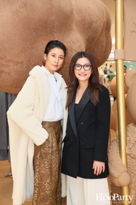 Max Mara Teddy Ten Pop Up