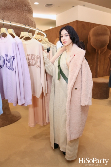 Max Mara Teddy Ten Pop Up