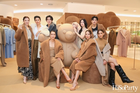 Max Mara Teddy Ten Pop Up