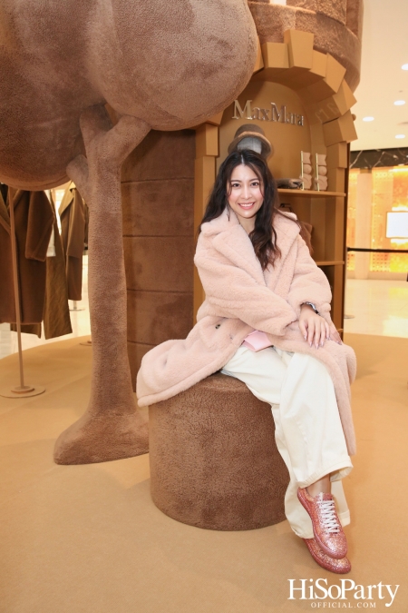 Max Mara Teddy Ten Pop Up