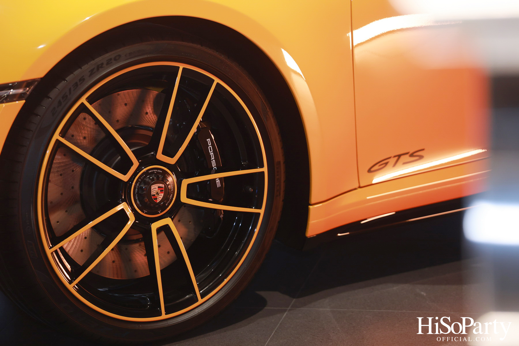 งานส่งมอบรถ ปอร์เช่ 911 Carrera GTS - 30 Years Porsche Thailand Edition คันแรกในไทย
