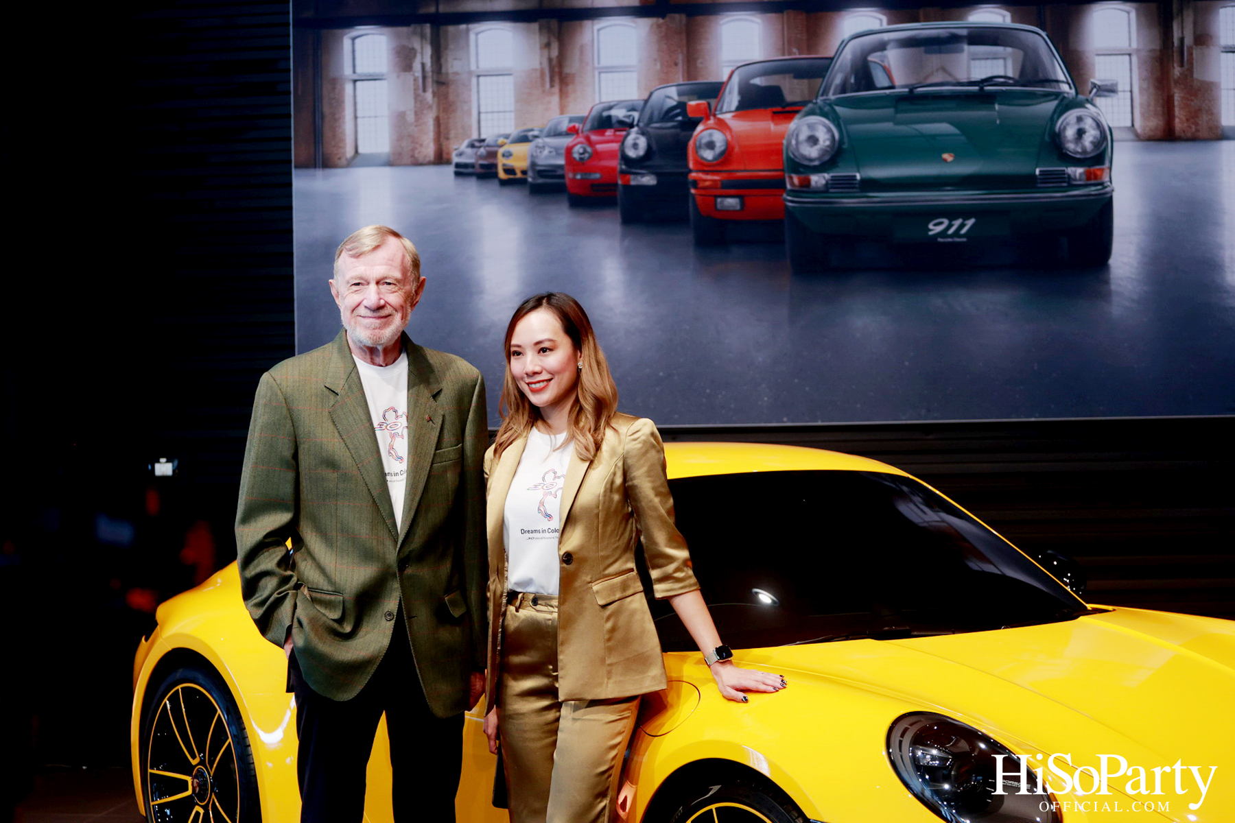 งานส่งมอบรถ ปอร์เช่ 911 Carrera GTS - 30 Years Porsche Thailand Edition คันแรกในไทย