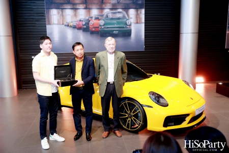 งานส่งมอบรถ ปอร์เช่ 911 Carrera GTS - 30 Years Porsche Thailand Edition คันแรกในไทย