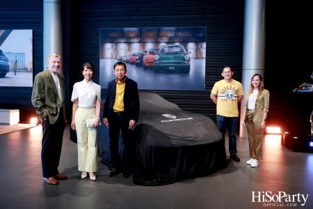 งานส่งมอบรถ ปอร์เช่ 911 Carrera GTS - 30 Years Porsche Thailand Edition คันแรกในไทย