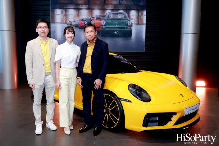 งานส่งมอบรถ ปอร์เช่ 911 Carrera GTS - 30 Years Porsche Thailand Edition คันแรกในไทย