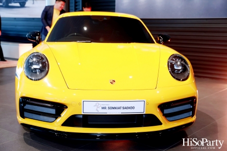 งานส่งมอบรถ ปอร์เช่ 911 Carrera GTS - 30 Years Porsche Thailand Edition คันแรกในไทย