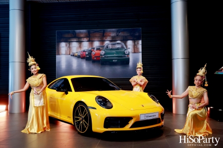 งานส่งมอบรถ ปอร์เช่ 911 Carrera GTS - 30 Years Porsche Thailand Edition คันแรกในไทย