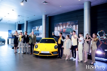 งานส่งมอบรถ ปอร์เช่ 911 Carrera GTS - 30 Years Porsche Thailand Edition คันแรกในไทย