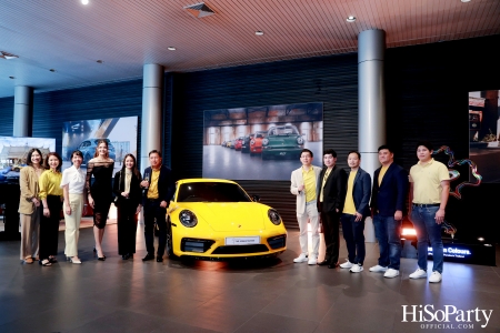 งานส่งมอบรถ ปอร์เช่ 911 Carrera GTS - 30 Years Porsche Thailand Edition คันแรกในไทย