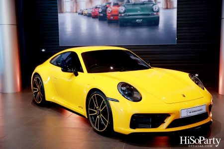 งานส่งมอบรถ ปอร์เช่ 911 Carrera GTS - 30 Years Porsche Thailand Edition คันแรกในไทย