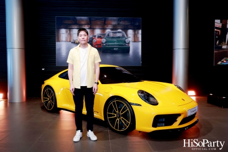 งานส่งมอบรถ ปอร์เช่ 911 Carrera GTS - 30 Years Porsche Thailand Edition คันแรกในไทย