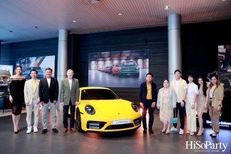 งานส่งมอบรถ ปอร์เช่ 911 Carrera GTS - 30 Years Porsche Thailand Edition คันแรกในไทย