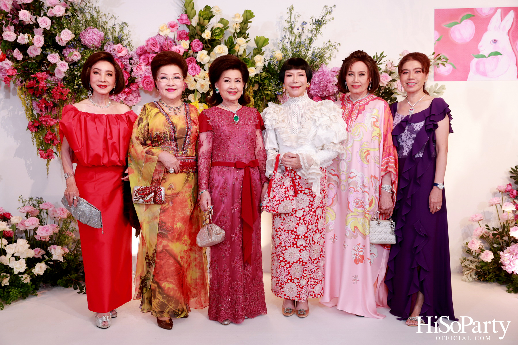 Songsak Rattanahiranya’s 72nd Birthday Celebration 