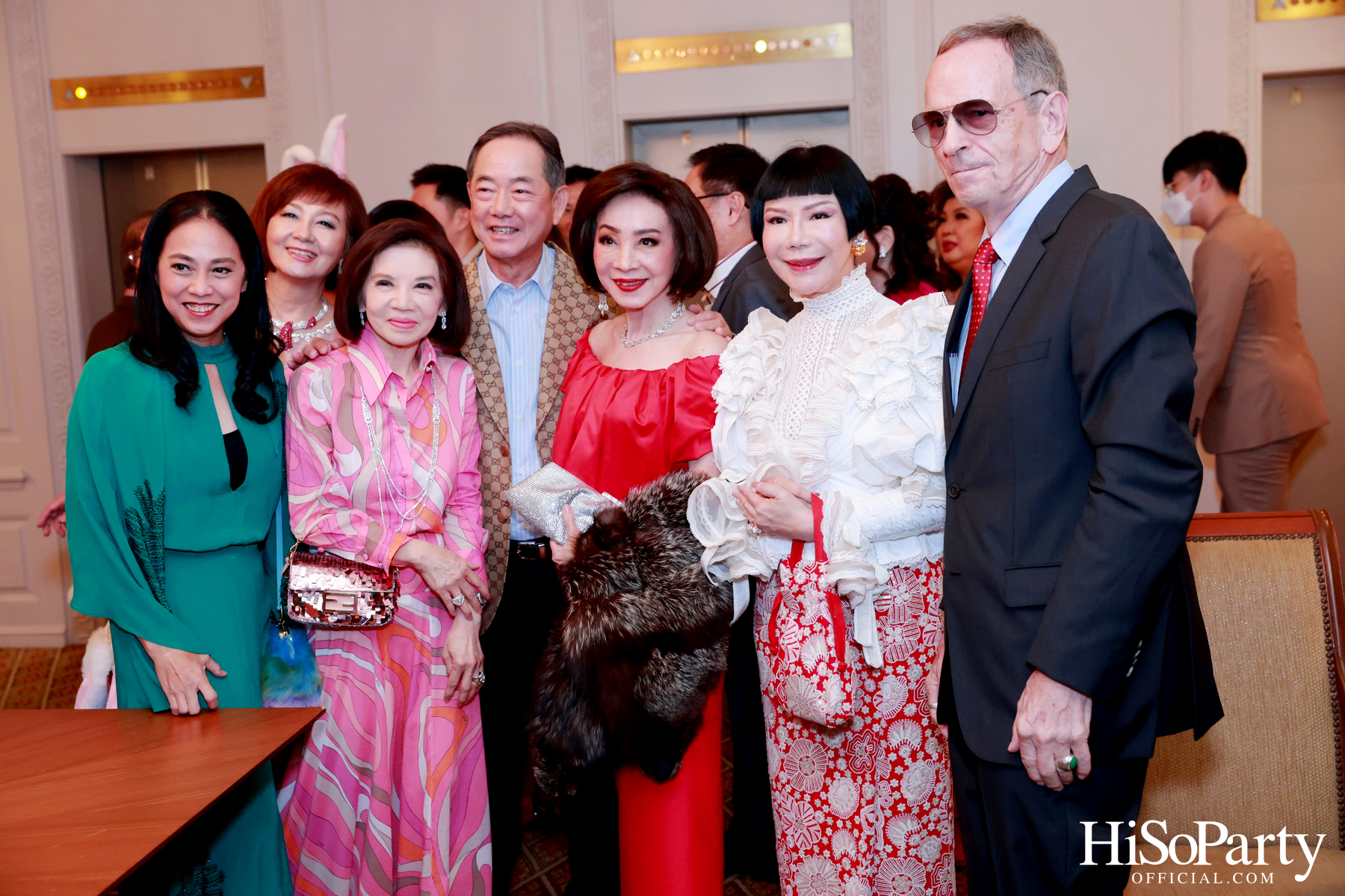 Songsak Rattanahiranya’s 72nd Birthday Celebration 