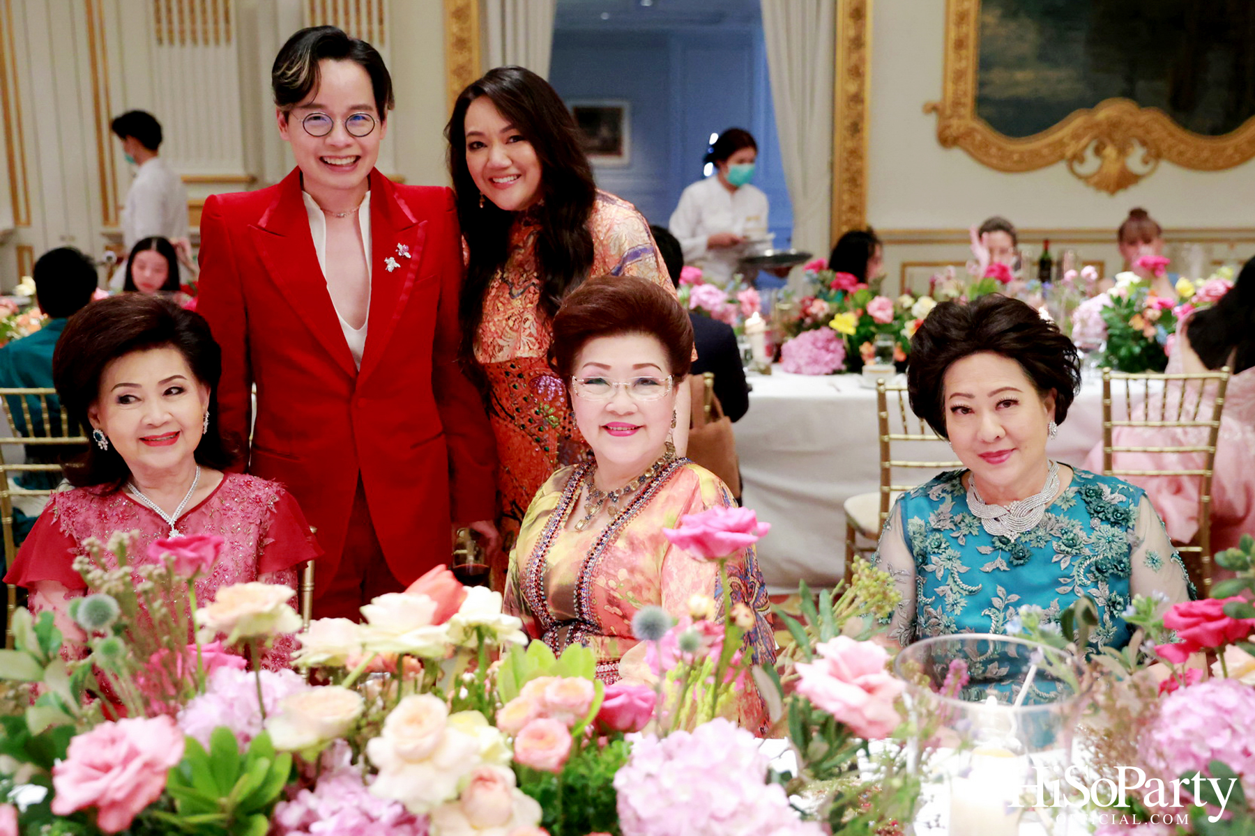 Songsak Rattanahiranya’s 72nd Birthday Celebration 